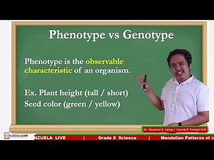 GRADE 8 SCIENCE Q4 W4 - MENDELIAN PATTERNS OF INHERITANCE