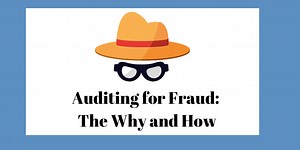 Auditing for Fraud: The Why and How