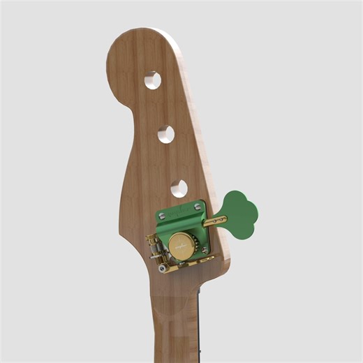 Guyker🎸 on Instagram: "Installing Guyker Drop D Tuner GB200D Made Easy | New Version Now Available Get the Drop D tuner: https://bit.ly/4pjorHf Join Guyker Facebook Group · 15% OFF #guyker #guykermod"