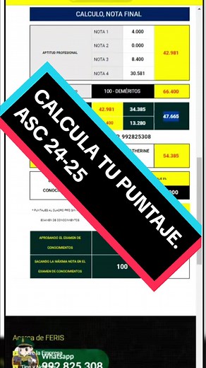 Únicos como siempre! Calcula tu puntaje en nuestra plataforma, Según el reporte de puntajes del sigcp. A por más, Suscríbete ya! #fyp #police #sigcp #policíaperú #PolicíaPerú #policíanacionaldeperú #PolicíaNacionaldePerú #pnp #PNP #suboficiales #suboficialespnp #feris #packferis #ascensopnp #ascensoferis