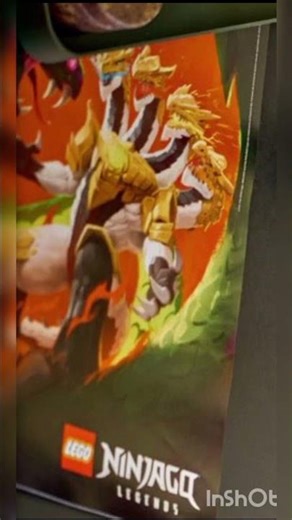 The poster for Ninjago Legends set 71872 has been revealed