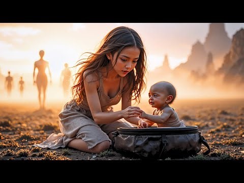 He Opened His Bag and Found a Crying Alien Child — Humanity Was Never the Same | HFY