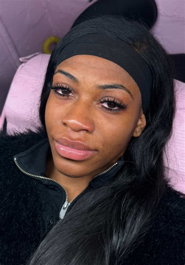 Where every set is custom, and every client is a doll ✨ #russianlashes #birminghamlashes #wolverhamptonlashes #lashesinspo