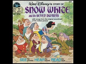 Disney Snow White and the Seven Dwarfs Read Along