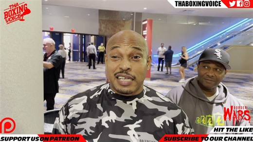 🚨 I got a hundred thousand on... 🎤Sticky Fingaz of Onyx on Fury 🆚 Wilder 3🥊 at Triller Fight Club