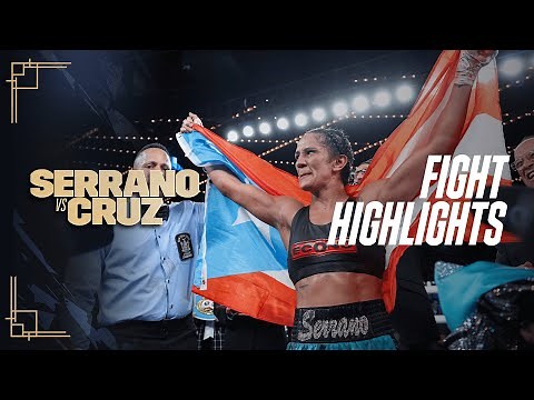UNDISPUTED | Amanda Serrano vs. Erika Cruz Fight Highlights