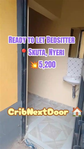 Affordable Bedsitter for Rent in Skuta, Nyeri