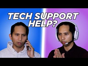 I Called Tech Support and THIS Happened