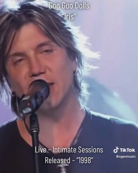 Goo Goo Dolls 'Iris' Live Performance 1998