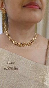 863K views · 33K reactions | Premium antique gold finish ruby green...