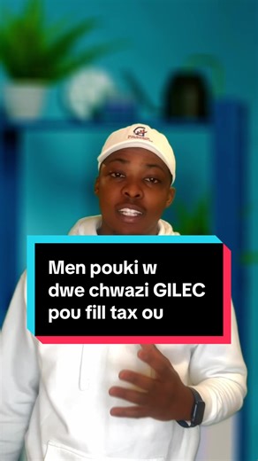Men pouki w dwe chwazi GILEC pou w fill tax ou #haitiantiktok #taxseason #incometax #haitiancommunity #taxday @GILEC DIGITAL SHOP