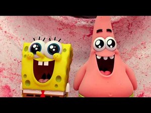 SpongeBob - Fuori dall'acqua: scena del film in italiano "Zucchero filato"
