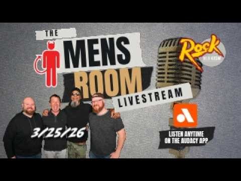 The Mens Room Live 3/25/26