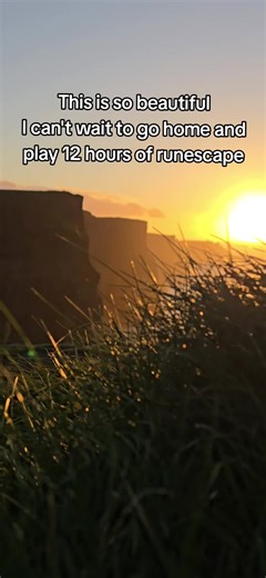 Experience Yearning in Nature while Playing RuneScape