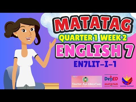 MATATAG English 7 Q1 Week2: Sensory Imagery