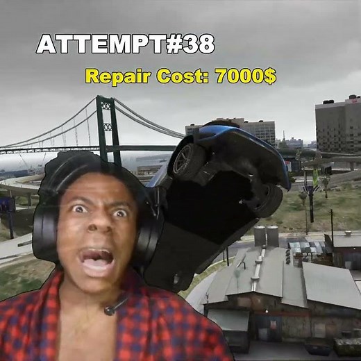 GTA Thug life moment 💀#shorts #gta5 #gtastunts #drift