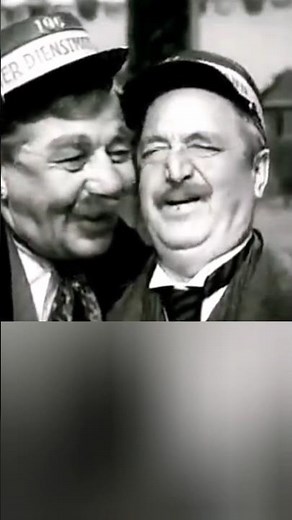 Hallo Dienstmann 😉 1952 Hans Moser und Paul Hörbiger Komödie Lustspiel Spielfilm Rarität 1950er ❤️