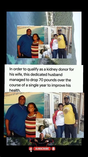 The Ultimate Gift: How One Man Transformed His Health to Save His Wife’s Life
