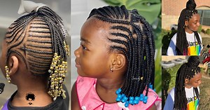 58 Different Ways to Use African Braids for Cool Kids