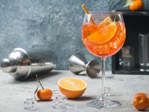 Aperol Spritz : cocktail italien pétillant