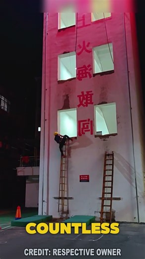 From Slowest to Hero This Firefighter Proved Everyone Wrong 🏆💫 #shortsvideo