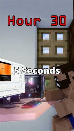 I Spent An Entire Week Animating 5 Seconds of This.. (Animating Naruto in Minecraft Day 15)