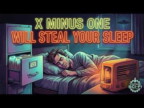 X Minus One Episodes That Will Keep You Up At Night | Classic Sci-Fi OTR