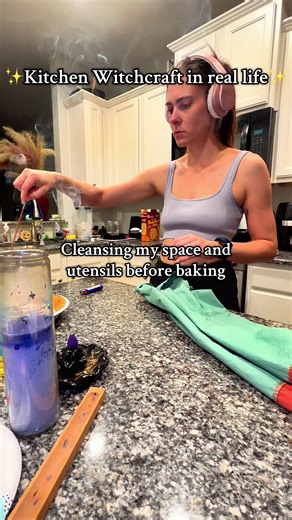 Real witch doing real witchcraft for real. #TikTokCreatorSearchInsightsIncentive #witchywoman #kitchenwitch