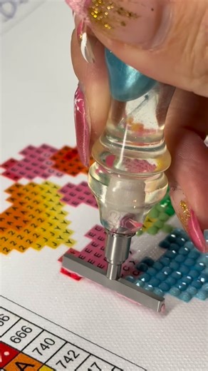 Elaine ✨ on Instagram: "How is the new year treating everyone? 🫶🏼🦋 🖼️ Butterfly Hearts by Colie’s Creations / Diamond Art Club 🏁 Started: 1/1/26 📏 Size: 13” x 13” (32.8cm x 32.8cm) 💎 4,557 ⚫️ Round Drills 🎨 30 Colors + 2 ABs + 4 Fairy Dust Use the discount code “ELAINE10” for $10 off your first Diamond Art Club order. 💕 #diamondpainting #diamondpaintingaddict #diamondart #asmrsounds #asmr"