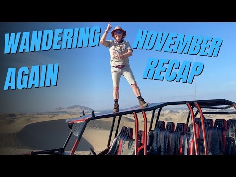 The Wandering Housesitter | November recap | Peru