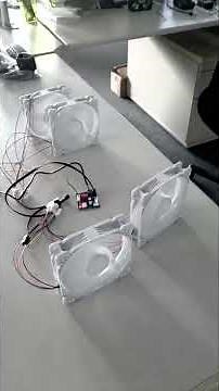 Testing the PWM Fan Controller – Auto‑Start at 35°C | Lehmann IT