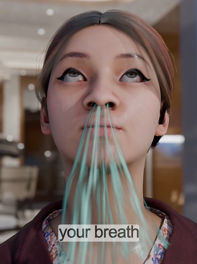 Can't Breathe? 👃 The 10-Second Survival Hack to Force Your Sinuses Open!