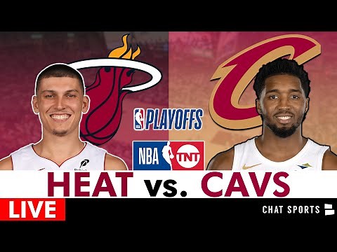 Heat vs. Cavaliers Live Streaming Scoreboard, Play-By-Play, Highlights | NBA Playoffs on TNT Stream