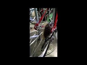 Adjusting your bike's rear derailleur