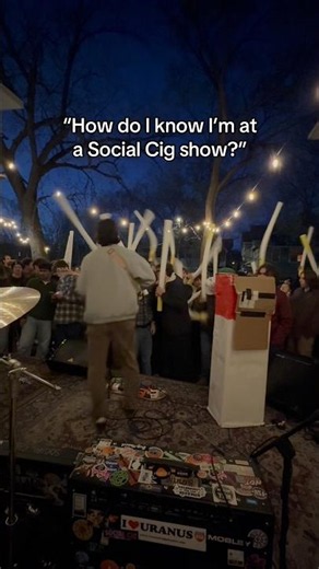 The giant cigarettes are a big giveaway👁️🚬👄👁️