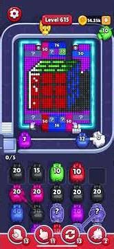【 Pixel Flow 】Level 615 Fail.1