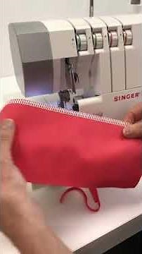 Decorative Flatlock Stitching