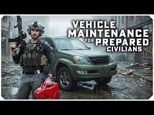 The Prepper's Biggest Blind Spot Is Sitting in Your Driveway | DIY Vehicle Maintenance