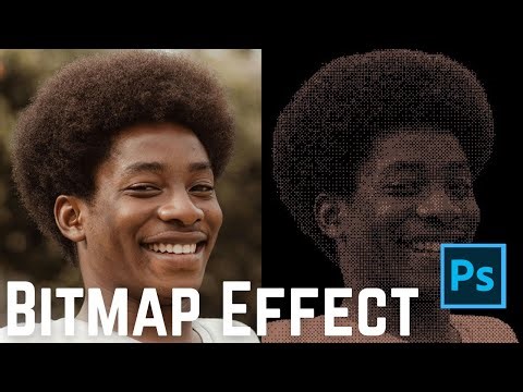 How to Create a Bitmap Effect in Photoshop