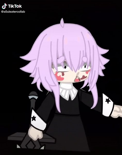 Crona Soul Eater Collab: A Fashion Showcase