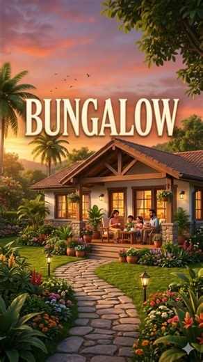 190 Bungalow meaning and use #ssc #uppsc #bppsc #banking