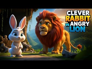 The Lion and the Clever Rabbit 🦁🐰 | English Moral Stories | Bedtime Stories