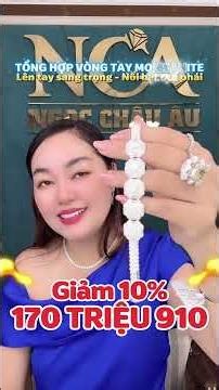 💎 A Collection of Stunning Moissanite Bracelets at Ngoc Chau Au