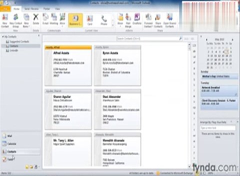 Outlook 2010基础训练视频教程 (Lyn 视频