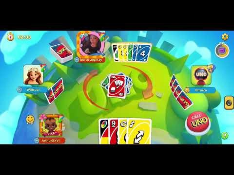 Uno gameplay for mobile part 31