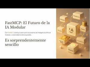 fastMCP: Crear servidores MCP y depurar herramientas de IA en Python.
