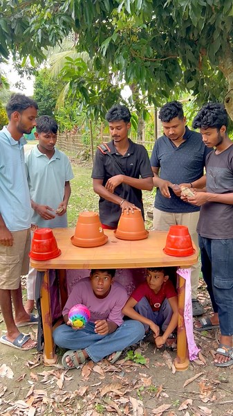 Ku vabe poisa nei dekhon 🎾🎾📌 #funny #magic #comedy #challenge #fun