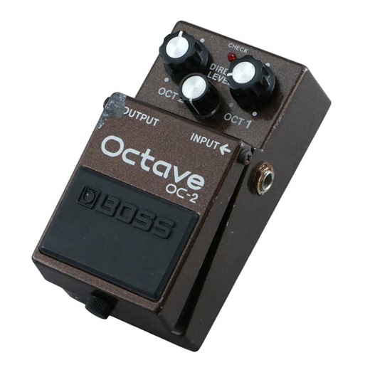 Boss Taiwan OC-2 Octave Guitar Effects Pedal P-29812 | Reverb