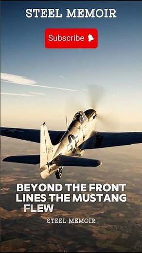 Legends: The P-51 Mustang's Epic Long-Range Escort Missions #WW2Aviation #MustangP51