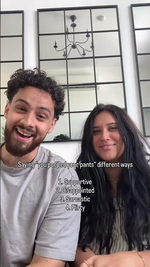 You pooped your pants!! Who won? 🤣🤣 #fyp #viral #funny #couple #challenge #couplechallenge